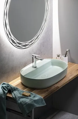 Раковина ISVEA Infinity 60 мятный 10NF65060-2T