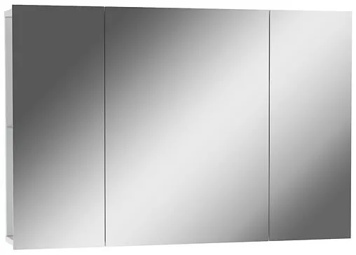 Шкаф-зеркало Айсберг Мега 105 белый DM4606HZ