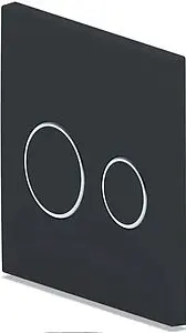 Инсталляция для подвесного унитаза Set 3 в 1 Ани Пласт WCP2430 с кнопкой черный матовый Инсталляция для подвесного унитаза Set 3 в 1 Ани Пласт WCP2430 с кнопкой черный матовый, 4