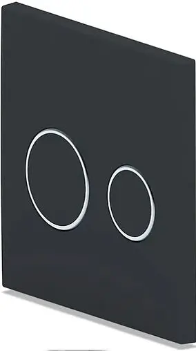 Инсталляция для подвесного унитаза Set 3 в 1 Ани Пласт WCP2430 с кнопкой черный матовый Инсталляция для подвесного унитаза Set 3 в 1 Ани Пласт WCP2430 с кнопкой черный матовый