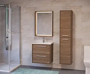 Шкаф-пенал подвесной Raval Frame 35 дуб трюфель Fra.04.160/P/DT Шкаф-пенал подвесной Raval Frame 35 дуб трюфель Fra.04.160/P/DT, 4