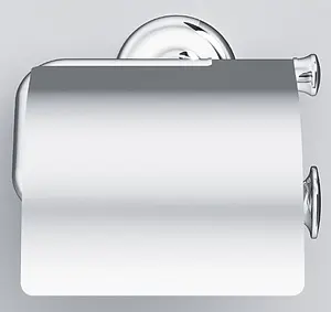 Держатель туалетной бумаги Am.Pm Like хром A80341500 Держатель туалетной бумаги Am.Pm Like хром A80341500, 5