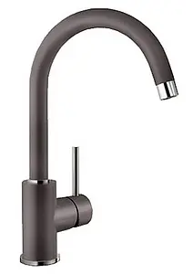 Смеситель для кухни Blanco Mida тёмная скала 524209 Смеситель для кухни Blanco Mida тёмная скала 524209, 1