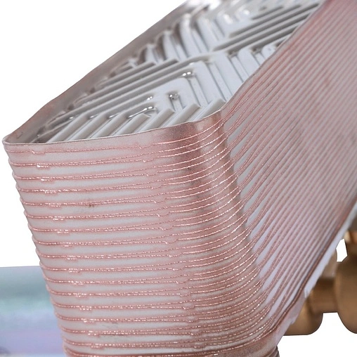 Насосный модуль с теплообменником 28 пластин 1"н х 1"в Stout SDG-0038-282502 с насосом Grundfos UPSO 25-65 180