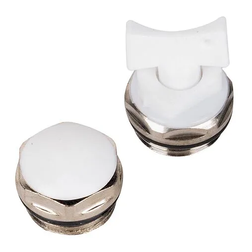 Комплект радиаторный универсальный 1&quot;н x ½&quot;в Royal Thermo Bianco Traffico RT½W