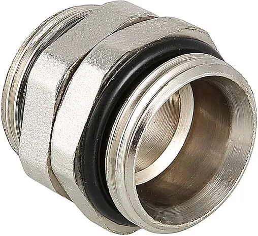 Ниппель соединительный сдвоенный 1&quot;н x 1&quot;н Valtec VT.0606.0.06