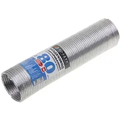 Труба-воздуховод гофрированный алюминий Воздух
