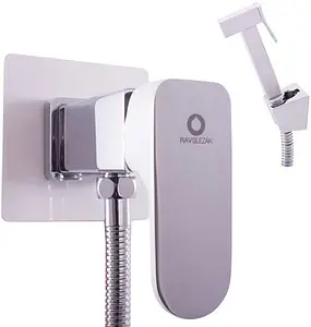 Гигиенический душ со смесителем Rav Slezak Yukon хром/белый YU147/1CB, 3