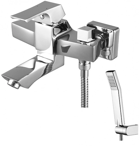 Смеситель для ванны Lemark Unit хром LM4514C