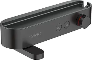 Термостат для ванны Hansgrohe ShowerTablet Select 400 чёрный матовый 24340670, 1
