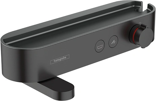 Термостат для ванны Hansgrohe ShowerTablet Select 400 чёрный матовый 24340670