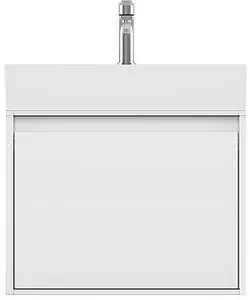 Тумба-умывальник подвесная ISVEA Pro 60 белый 21SFS214060I+10SF50060SV Тумба-умывальник подвесная ISVEA Pro 60 белый 21SFS214060I+10SF50060SV, 1