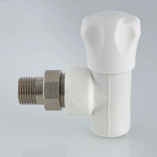 Вентиль регулирующий угловой 25мм x ¾"н Valtec VTp.718.V.02505