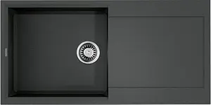 Мойка кухонная Omoikiri Sakaime 100-PL платина 4993891, 1