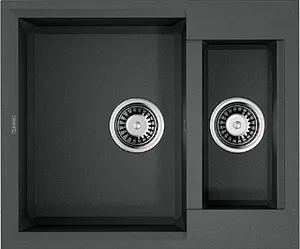 Мойка кухонная Omoikiri Sakaime-60-2-PL платина 4993915, 1