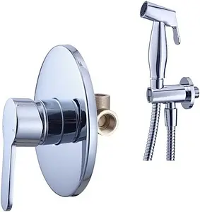 Гигиенический душ со смесителем Swedbe Platta хром 5525 Гигиенический душ со смесителем Swedbe Platta хром 5525, 1