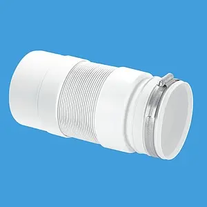 Гофра для унитаза Mc Alpine 230-440мм MRWC-F23PJ, 3