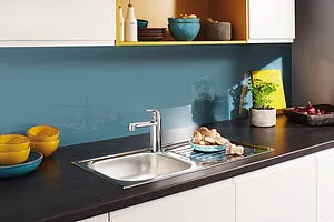 Смеситель для кухни Grohe Eurosmart Cosmopolitan хром 30193000, 4