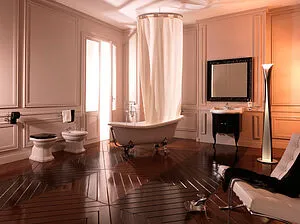 Зеркало Kerasan Retro 100 золото 736403 Зеркало Kerasan Retro 100 золото 736403, 5