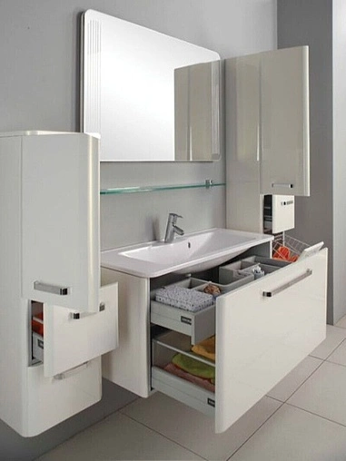 Раковина Aquaton Сиена М 110 белый 1A70633KSN010