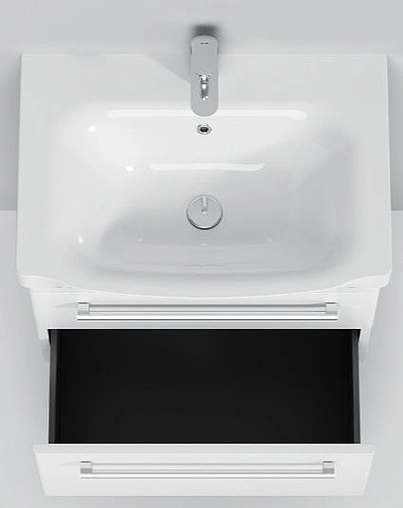 Тумба под умывальник подвесная Am.Pm Like S 60 белый M81FHX0652WG