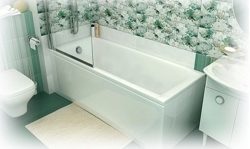 Ванна акриловая Triton Джена 170x70 Щ0000001223