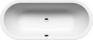 Ванна стальная Kaldewei Classic Duo Oval 170x70 mod. 116 easy-clean белый 292600013001 Ванна стальная Kaldewei Classic Duo Oval 170x70 mod. 116 easy-clean белый 292600013001, 1