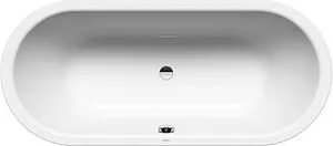 Ванна стальная Kaldewei Classic Duo Oval 180x80 mod. 111 easy-clean белый 291200013001 Ванна стальная Kaldewei Classic Duo Oval 180x80 mod. 111 easy-clean белый 291200013001, 1