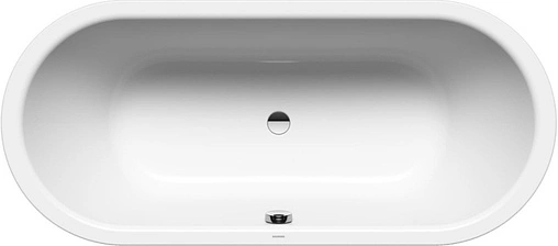 Ванна стальная Kaldewei Classic Duo Oval 170x75 mod. 113 easy-clean белый 291400013001