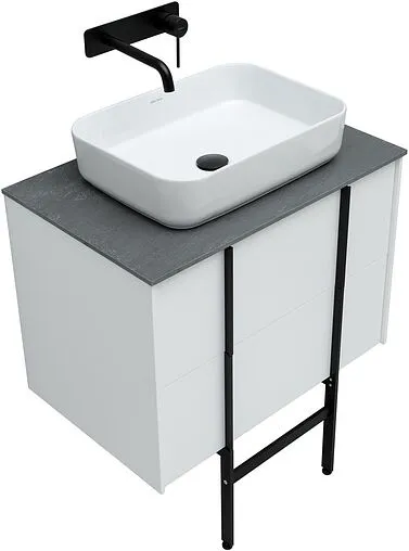 Тумба под умывальник подвесной Allen Brau Reality 70 белый 1.32004.WM