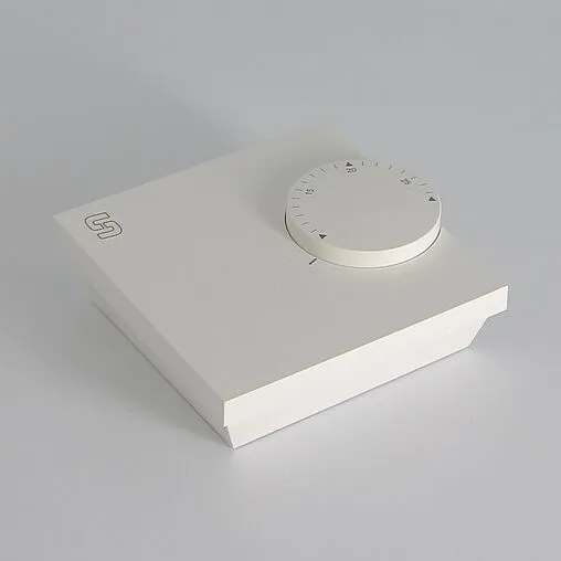 Беспроводной комнатный терморегулятор Uni-fitt белый 345M2000