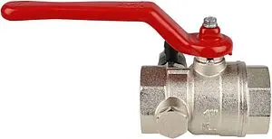 Кран шаровый с дренажем 2"в x 2"в Itap 1150200 Кран шаровый с дренажем 2"в x 2"в Itap 1150200, 5