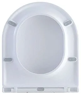 Крышка-сиденье для унитаза с микролифтом Aquanet Lake smartfix soft-close белый 00316465, 2