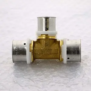 Тройник пресс редукционный 32мм x 26мм x 32мм Uni-fitt 706G9890 Тройник пресс редукционный 32мм x 26мм x 32мм Uni-fitt 706G9890, 4