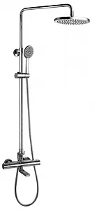 Душевая система с термостатом для ванны Lemark Yeti хром LM7862C Душевая система с термостатом для ванны Lemark Yeti хром LM7862C, 1