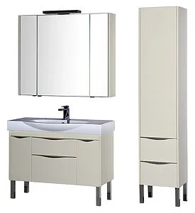 Шкаф-зеркало Aquanet Франка 105 183048, 5