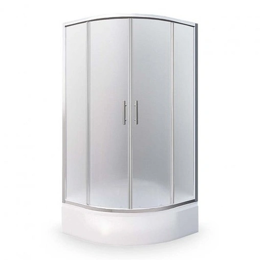 Душевое ограждение 900x900мм прозрачное стекло Roltechnik Proxima Line PXR2N/900 531-900R55N-00-02