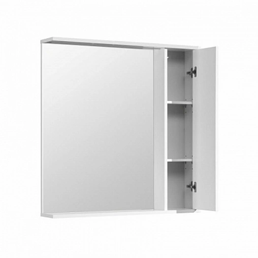 Шкаф-зеркало Aquaton Стоун 80 сосна арлингтон 1A228302SX850