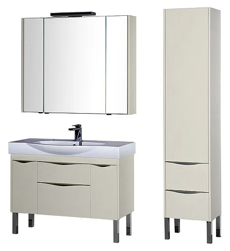 Шкаф-зеркало Aquanet Франка 105 183048