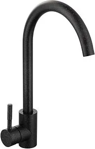 Смеситель для кухни Osgard Gron антрацит 84273, 1