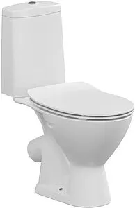 Унитаз-компакт Cersanit Flavis 031 3/6 DPL EO slim белый 64288 Унитаз-компакт Cersanit Flavis 031 3/6 DPL EO slim белый 64288, 1