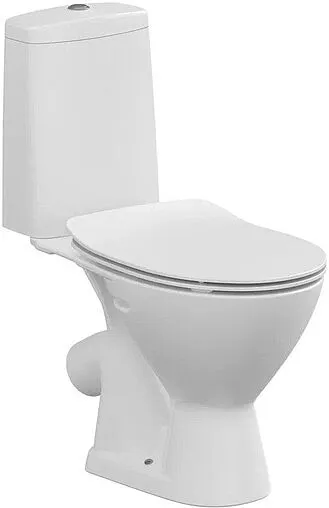 Унитаз-компакт Cersanit Flavis 031 3/6 DPL EO slim белый 64288