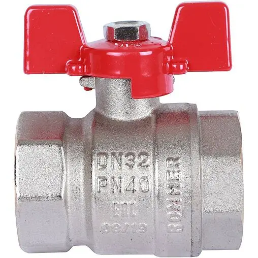 Кран шаровый 1¼&quot;в x 1¼&quot;в Rommer RBV-0003-0110232