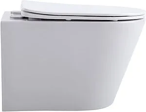 Унитаз подвесной безободковый Aquanet Atago 2.0 Rimless белый Atago 2.0 W Унитаз подвесной безободковый Aquanet Atago 2.0 Rimless белый Atago 2.0 W, 4