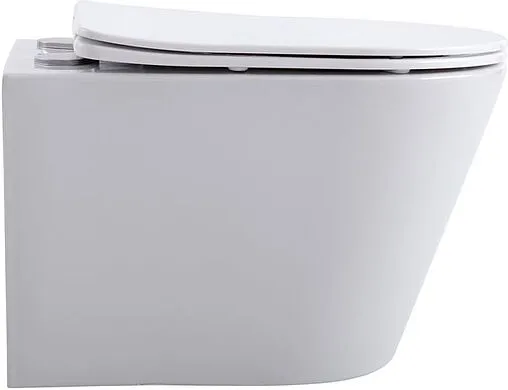 Унитаз подвесной безободковый Aquanet Atago 2.0 Rimless белый Atago 2.0 W Унитаз подвесной безободковый Aquanet Atago 2.0 Rimless белый Atago 2.0 W