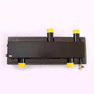 Гидрострелка 10 м³/час до 114 кВт 2&quot;н x 2&quot;н WATTS HW140/140 10010419, 5