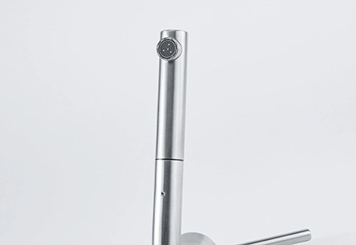 Смеситель для кухни с выдвижным изливом Franke Taros Neo нержавеющая сталь 115.0596.383