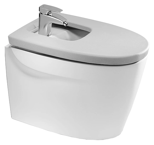 Биде напольное Roca Khroma белый 357657000