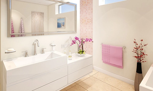 Стакан Grohe Grandera хром/белый 40626000