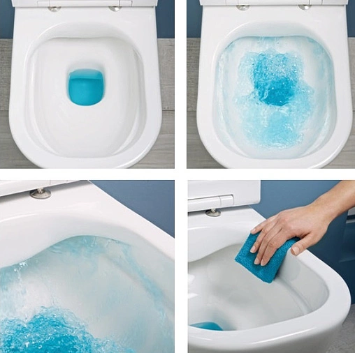 Унитаз подвесной безободковый Jika Mio белый 8.2071.4.000.000.1